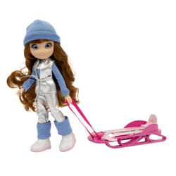 GP TOYS Unique Eyes - Poupée Winter Holiday & acc. - Sophia