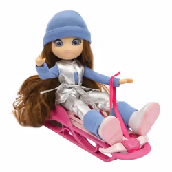 GP TOYS Unique Eyes - Poupée Winter Holiday & acc. - Sophia