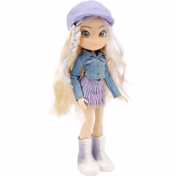 UNIQUE EYES, Poupée de 25 cm - Rebecca, Avec leur regard qui te suit des yeux , avec vetements, Jouet pour enfants des 3 ans, ...
