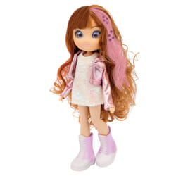 GP TOYS Unique Eyes - Poupée Wow Hair – Cheveux Magiques – Sophia