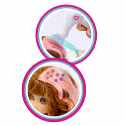 GP TOYS Unique Eyes - Poupée Wow Hair – Cheveux Magiques – Sophia