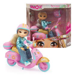 GP TOYS Unique Eyes - Coffret Fun Ride (Poupée + Scooter) – Rebecca