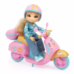 GP TOYS Unique Eyes - Coffret Fun Ride (Poupée + Scooter) – Rebecca