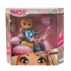 GP TOYS Unique Eyes - Coffret Fun Ride (Poupée + Scooter) – Rebecca