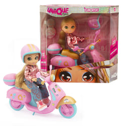 GP TOYS Unique Eyes - Coffret Fun Ride (Poupée + Scooter) – Amy