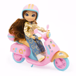 GP TOYS Unique Eyes - Coffret Fun Ride (Poupée + Scooter) – Sophia
