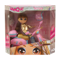GP TOYS Unique Eyes - Coffret Fun Ride (Poupée + Scooter) – Sophia