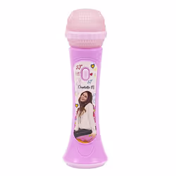 Giochi Preziosi Charlotte M. Microfono, Microphone jouet, Rose