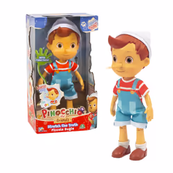 Giochi Preziosi 8056379137719, Grande poupée, Mâle, 3 an(s), Garçon/Fille, 320 mm, Beige, Bleu, Marron, Rouge, Blanc