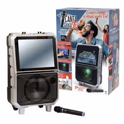 Giochi Preziosi HY-2110, 40 W, Sans fil, 10 m, MicroSD (TransFlash), 35,8 cm (14.1"), LED