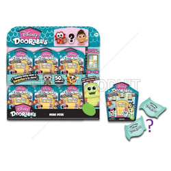 GP TOYS Doorables - Mini Peek Pack avec 2 ou 3 figurines surprises - Serie 3 - Asst - en présentoir