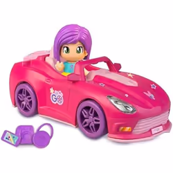 Pinypon Figurine Let's go! Véhicule
