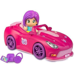 Pinypon Figurine Let's go! Véhicule