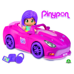 Pinypon - Let's Go Voiture avec figurine et acc