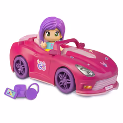 Pinypon - Let's Go Voiture avec figurine et acc