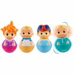 GP TOYS Weebles COCOMELON - Coffret 4 personnages