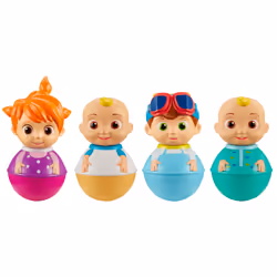 GP TOYS Weebles COCOMELON - Coffret 4 personnages