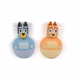 GP TOYS Weebles BLUEY - Coffret 2 personnages - Asst, Garçon/Fille, Chine, CE, 140 mm, 60 mm, 120 mm