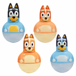 GP TOYS Weebles BLUEY - Coffret 4 personnages - Asst