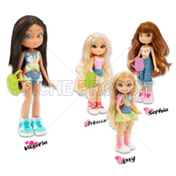 GP TOYS Unique Eyes - Poupée Collection Papillon - Asst