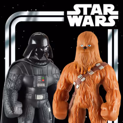 Famosa Star Wars Darth Vade, Noir