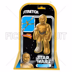 GP TOYS Stretch - Star Wars - C-3PO - 18 cm, Garçon, Chine, CE, 170 mm, 55 mm, 250 mm