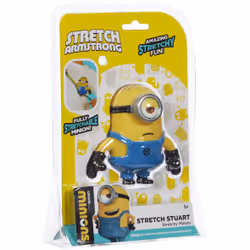 Stretch Armstrong Stretch - Minions Stuart - 14 cm
