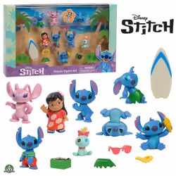 GP TOYS Sticth - Coffret 13 pièces (figurines & acc), Kit de figurines jouets