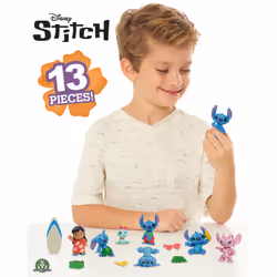 GP TOYS Sticth - Coffret 13 pièces (figurines & acc)
