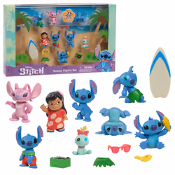 GP TOYS Sticth - Coffret 13 pièces (figurines & acc)