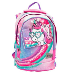 Carrefour 8056379146278 sac à dos Cartable sac à dos Rose Tissu