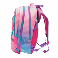 Carrefour 8056379146278 sac à dos Cartable sac à dos Rose Tissu