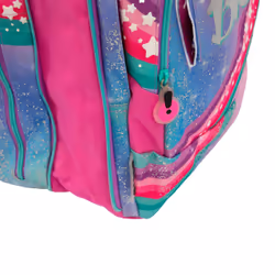 Carrefour 8056379146278 sac à dos Cartable sac à dos Rose Tissu