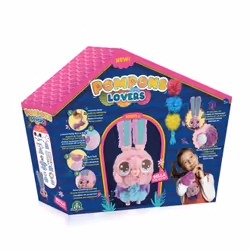 GP TOYS Pompons Lovers - Bella Le Lapin