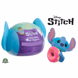 GP TOYS Disney Stitch - Capsule Mini Figurine 5 cm - Asst - En présentoir