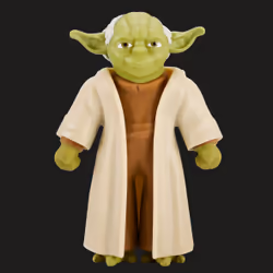 GP TOYS Stretch - Star Wars Boba Yoda - 12 cm