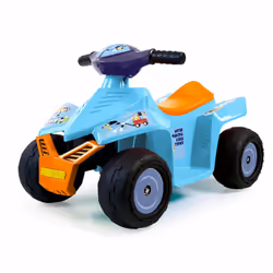 FEBER Quad Bluey 6V, 1 an(s), 4 roue(s), Batteries requises