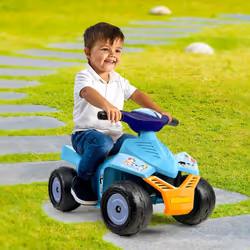 FEBER Quad Bluey 6V Quadricycle à conducteur porté