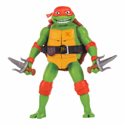 GP TOYS Tortues Ninja - Figurine deluxe 15 cm avec fonction électronique - Asst - Vue supplémentaire 7