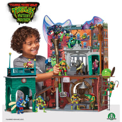 GP TOYS Tortues Ninja - Le repaire des Tortues Ninja