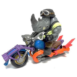GP TOYS Tortues Ninja - Vehicule deluxe avec figurine 12 cm - Asst