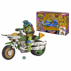 GP TOYS Tortues Ninja - Vehicule deluxe avec figurine 12 cm - Asst