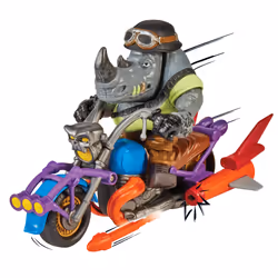 GP TOYS Tortues Ninja - Vehicule deluxe avec figurine 12 cm - Asst