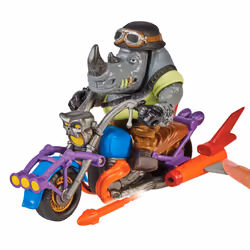 GP TOYS Tortues Ninja - Vehicule deluxe avec figurine 12 cm - Asst - Vue supplémentaire 4