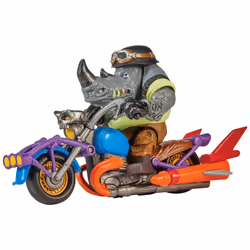 GP TOYS Tortues Ninja - Vehicule deluxe avec figurine 12 cm - Asst - Vue supplémentaire 5