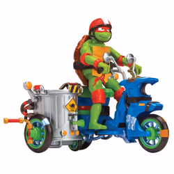 GP TOYS Tortues Ninja - Vehicule deluxe avec figurine 12 cm - Asst - Vue supplémentaire 7