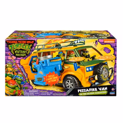Giochi Preziosi Tortues Ninja – Camion pizza de combats des tortues ninja