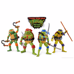GP TOYS Tortues Ninja - Figurine articulée 12 cm - Asst - Vue supplémentaire 5