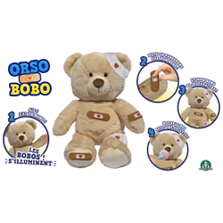 Giochi Preziosi Peluche interactive Orso bobo