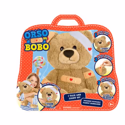 Giochi Preziosi Peluche interactive Orso bobo